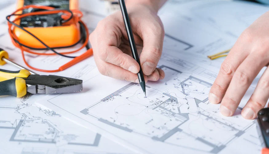 Kadirli Elektrik Proje Çizimi